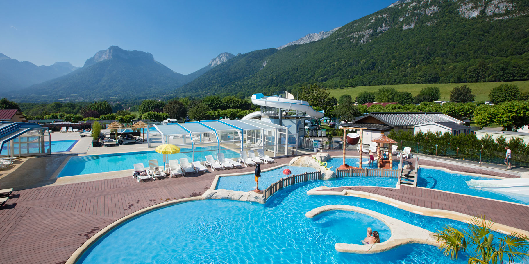 camping idéal parc aquatique annecy alpes