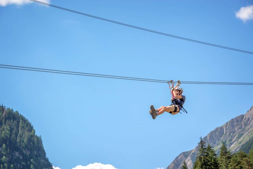 activity near Annecy campsite