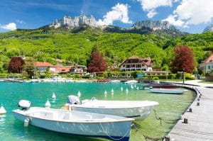 Activité au Camping l'Idéal à Annecy