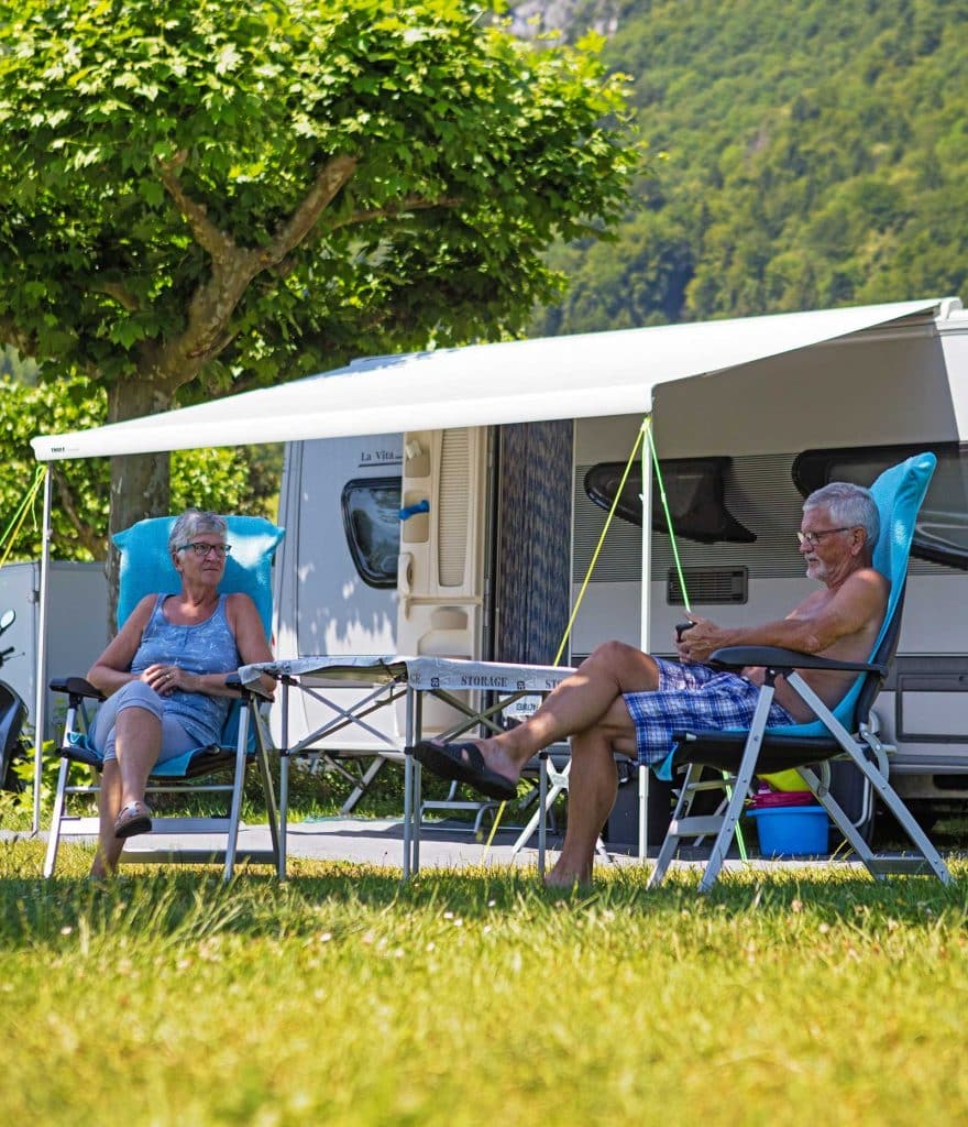 ideale camping in Annecy