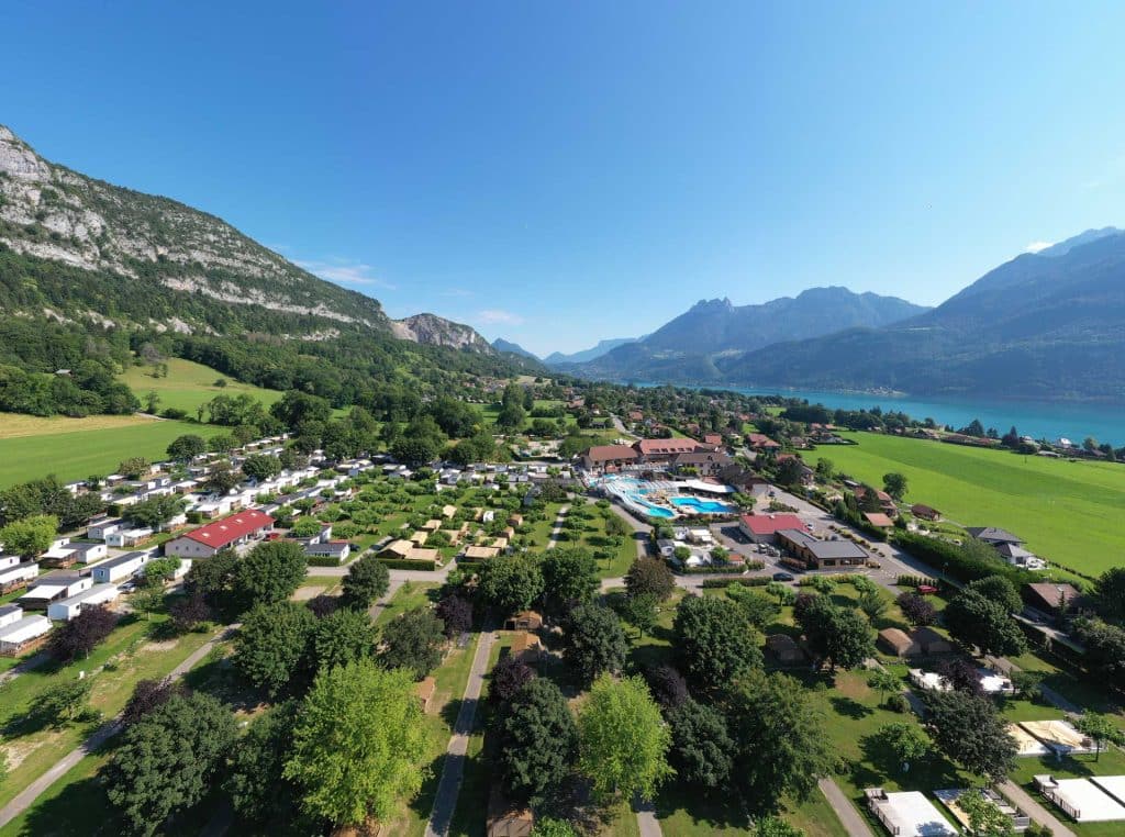 camping idéal annecy