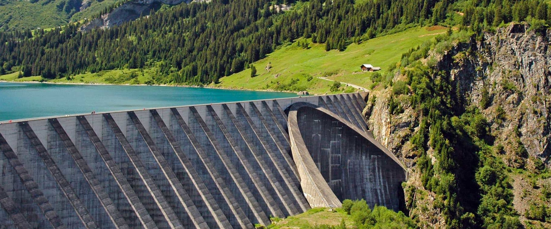 barrage de roselend