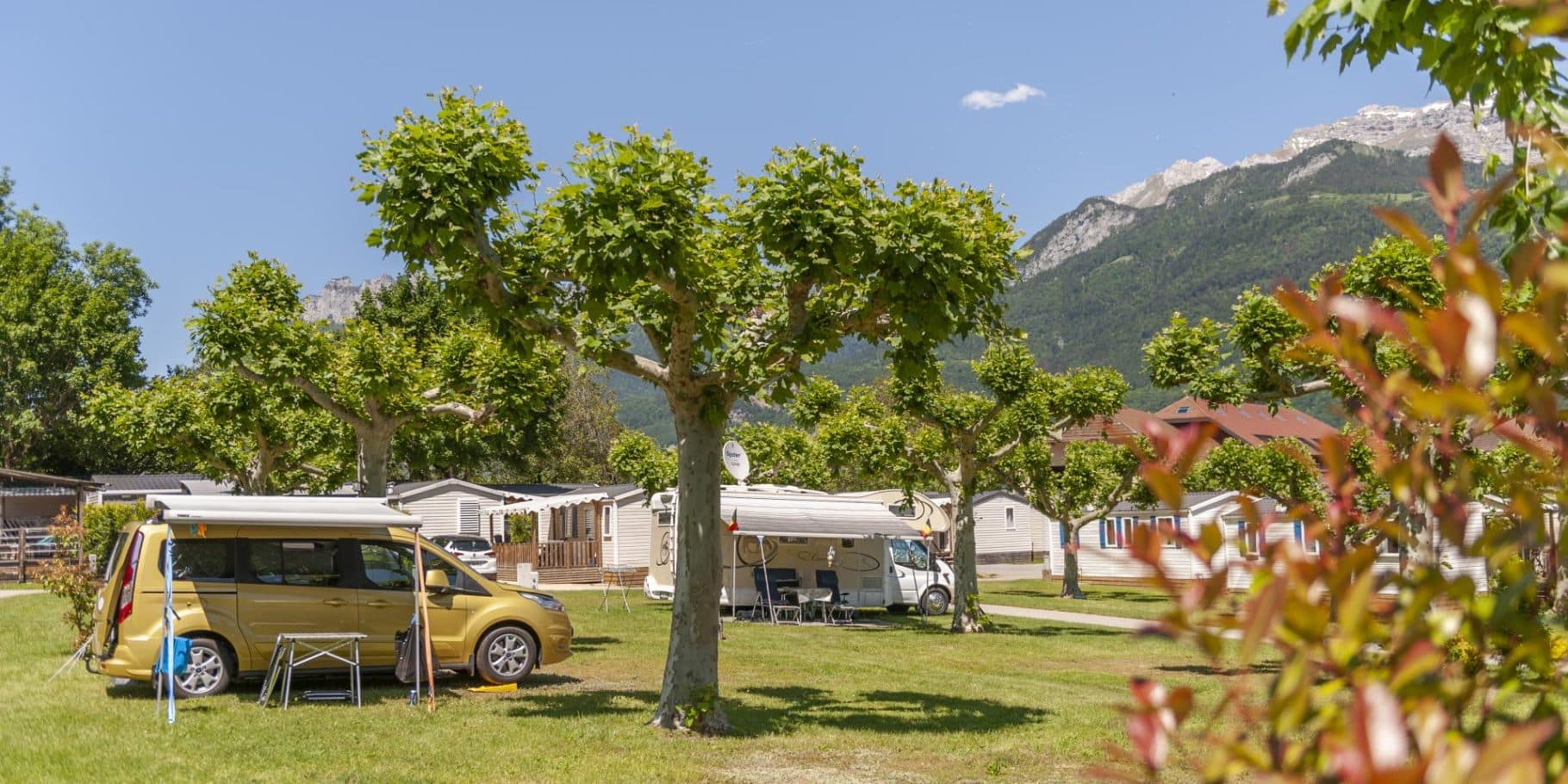 bienfaits du camping