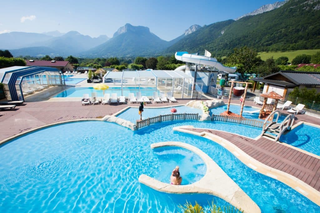 camping ideal hallenbad