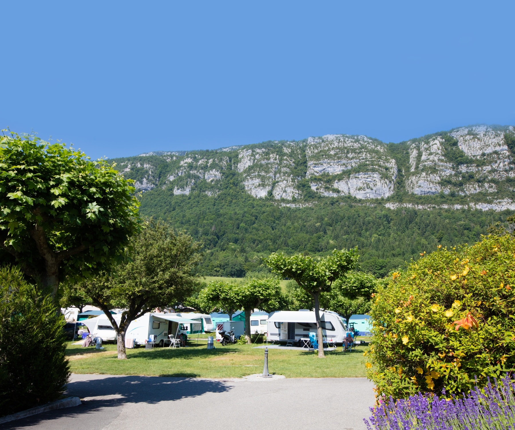 Détendez-vous au Camping l'Idéal, camping Annecy