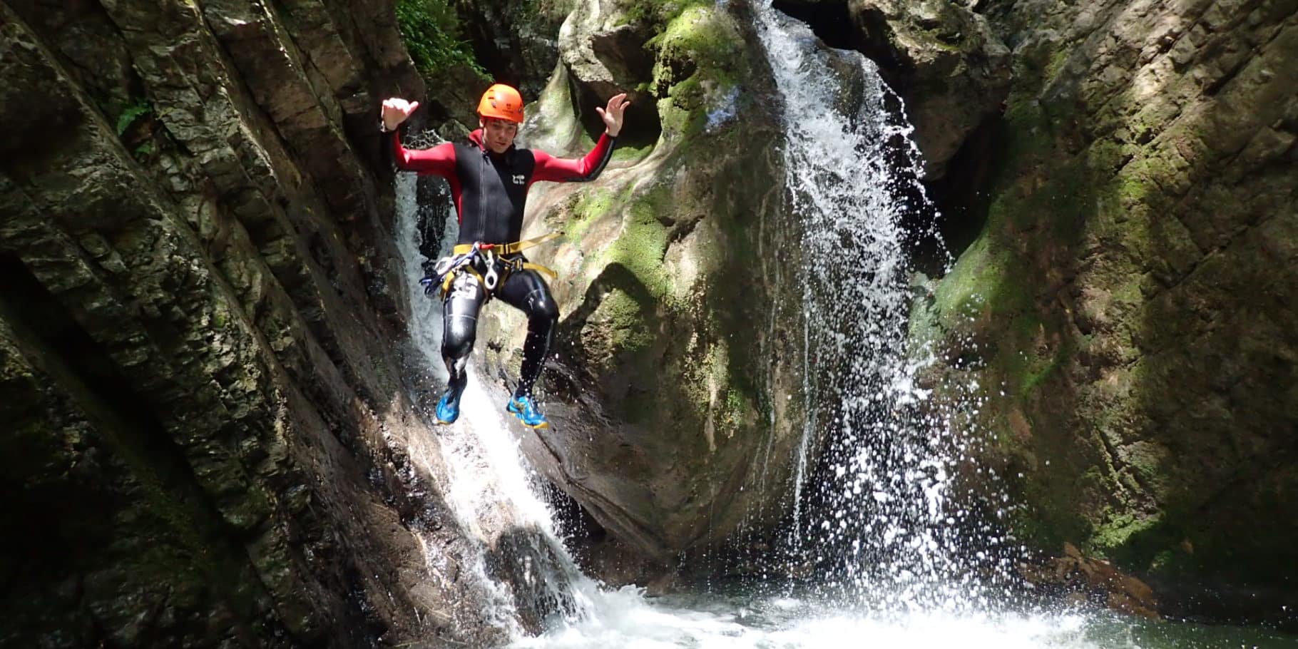 Canyoning