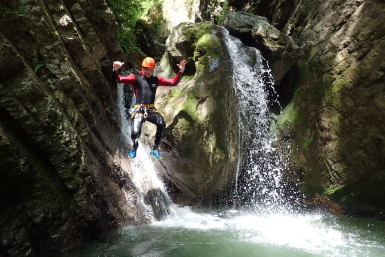 Canyoning