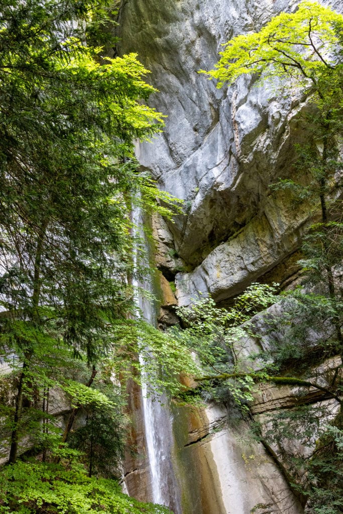 cascade séjour Annecy