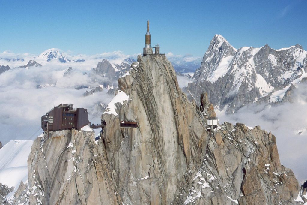 Haute montagne de Chamonix
