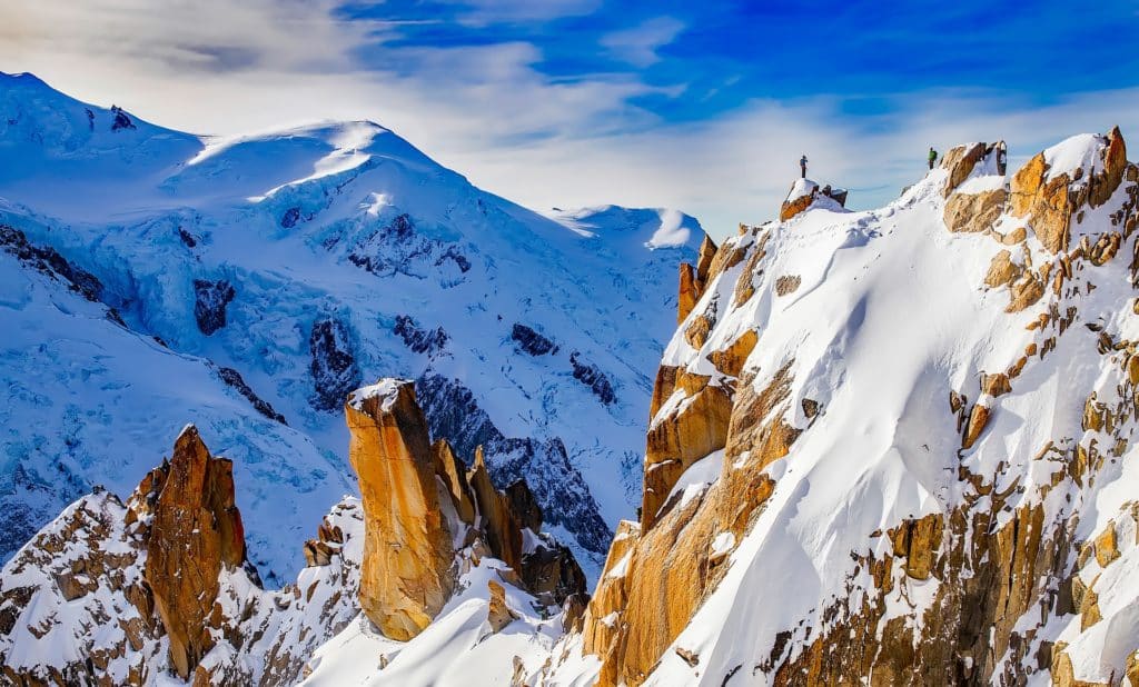 montagnes de Chamonix