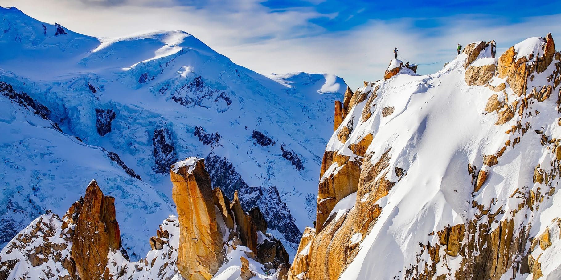 montagnes de Chamonix