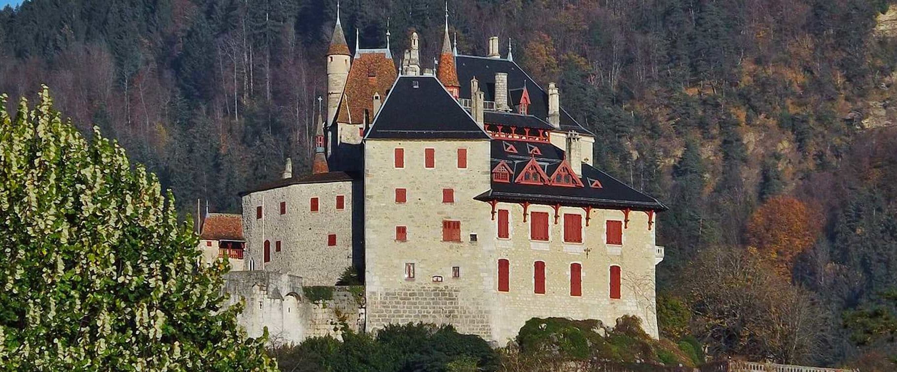 chateau de menthon