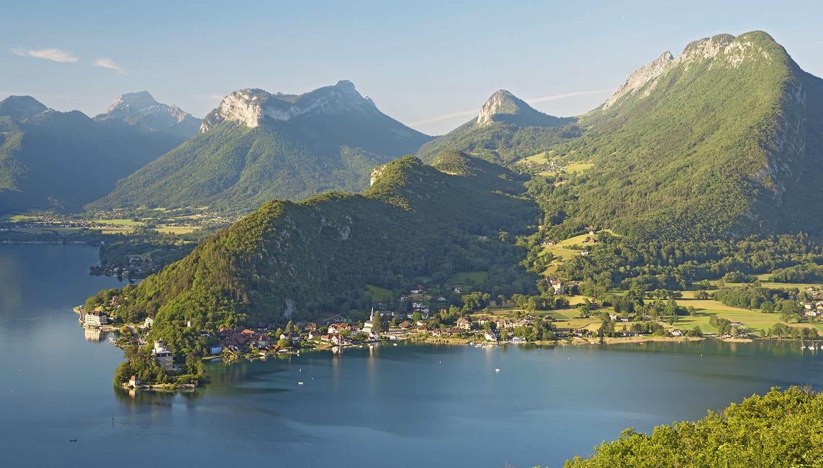 Camping Duingt lac annecy