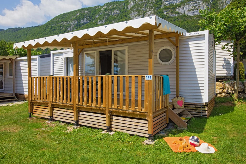 Séjour en famille au camping à camping Annecy