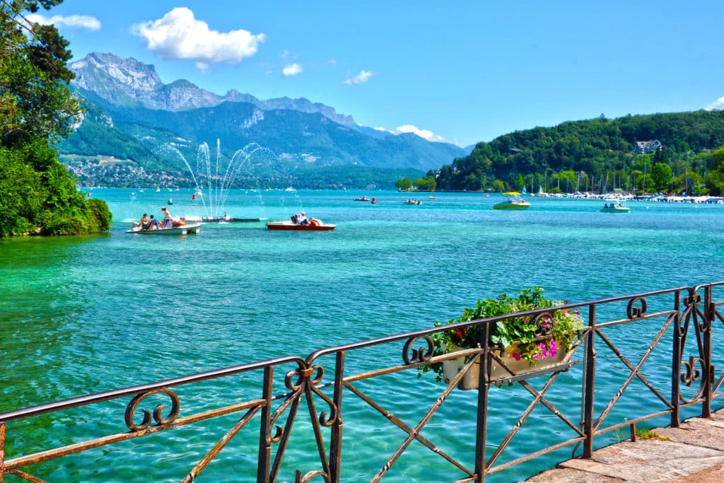 paysage d'Annecy