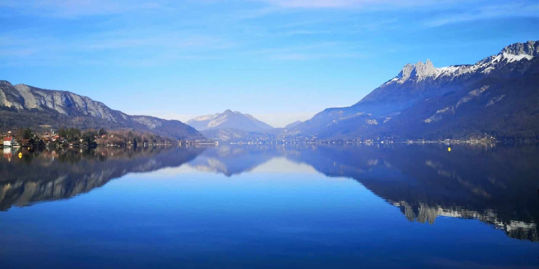 lac miroir