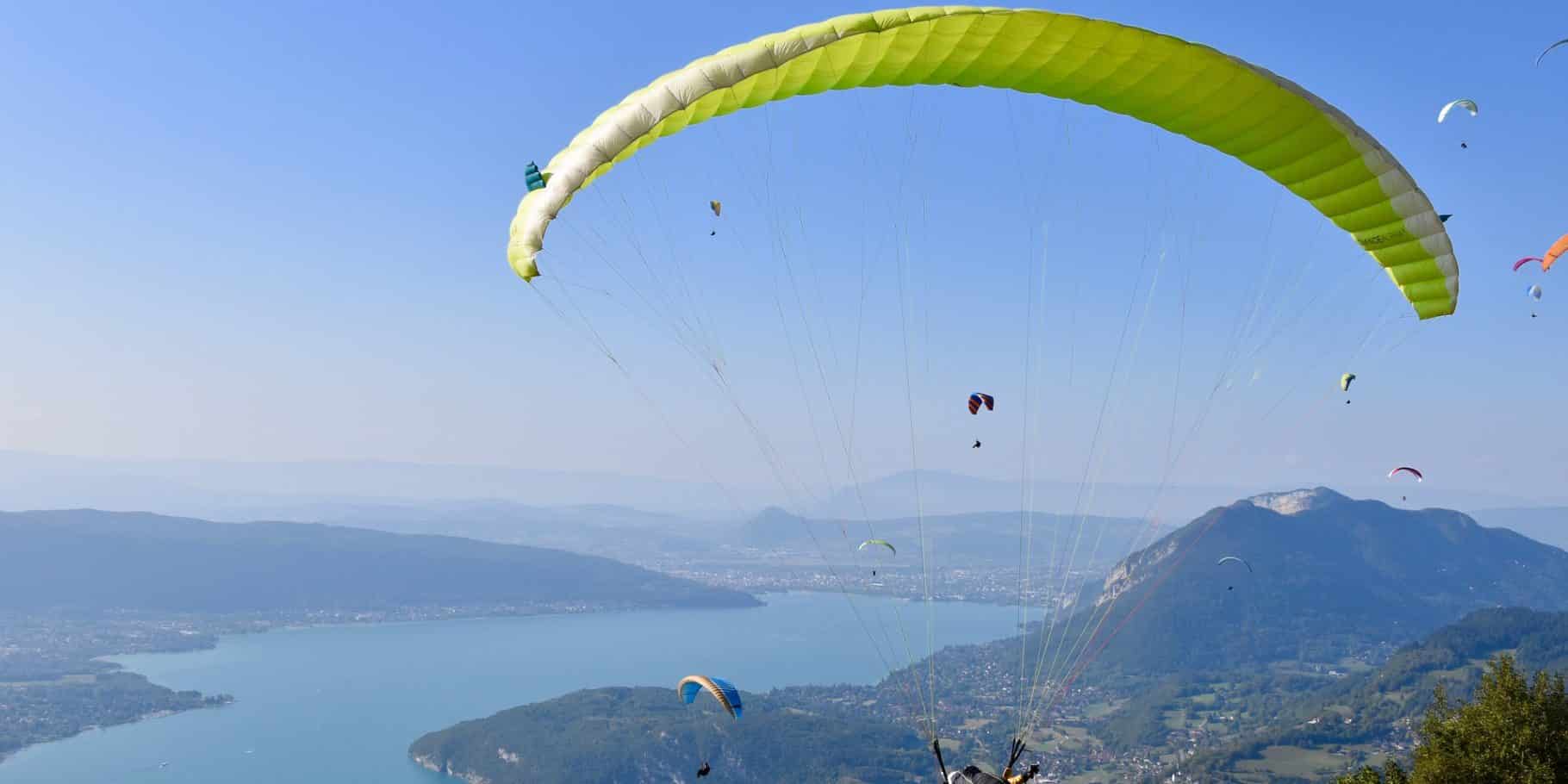 parapente Annecy