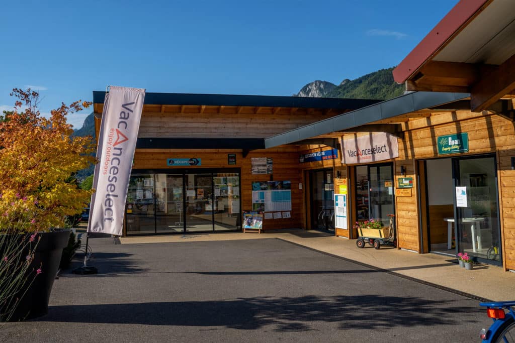 entrée du restaurant