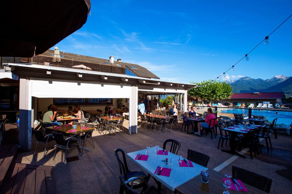 restaurant terrace