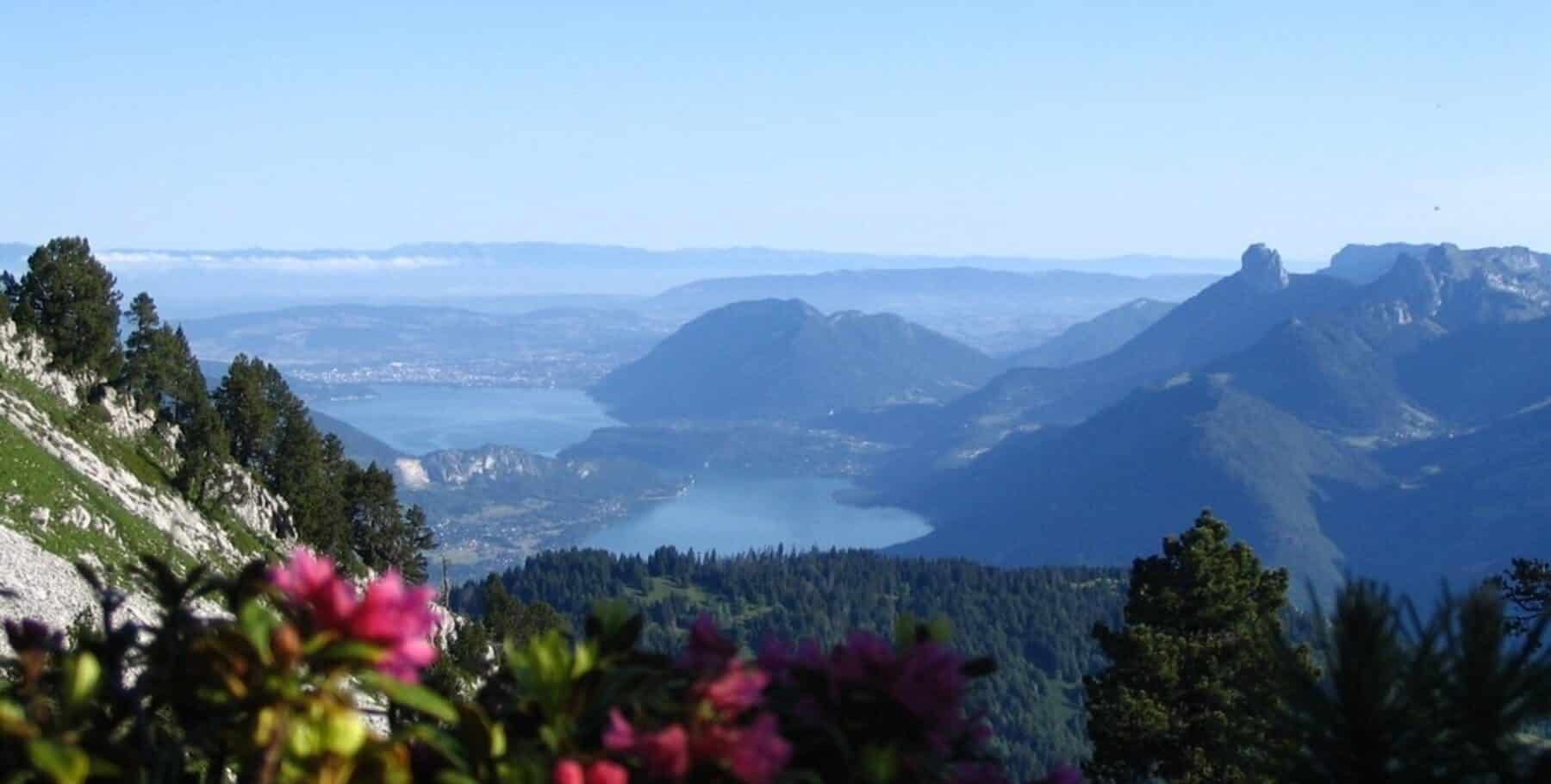 pays savoie mont blanc lac annecy