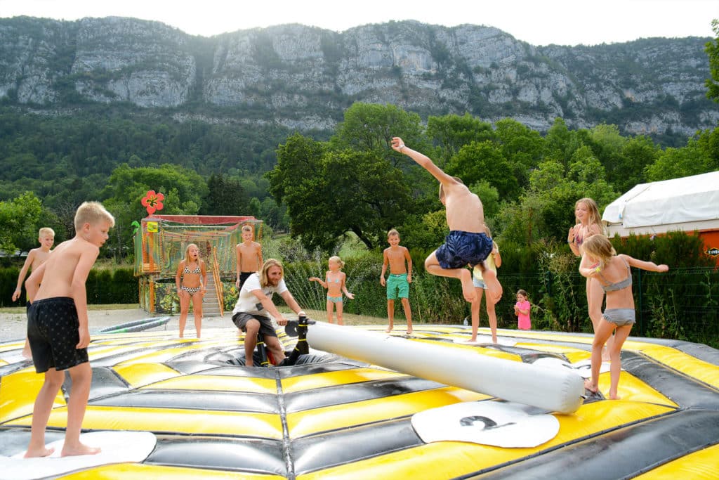 Familienurlaub in der Nähe des Sees von Annecy