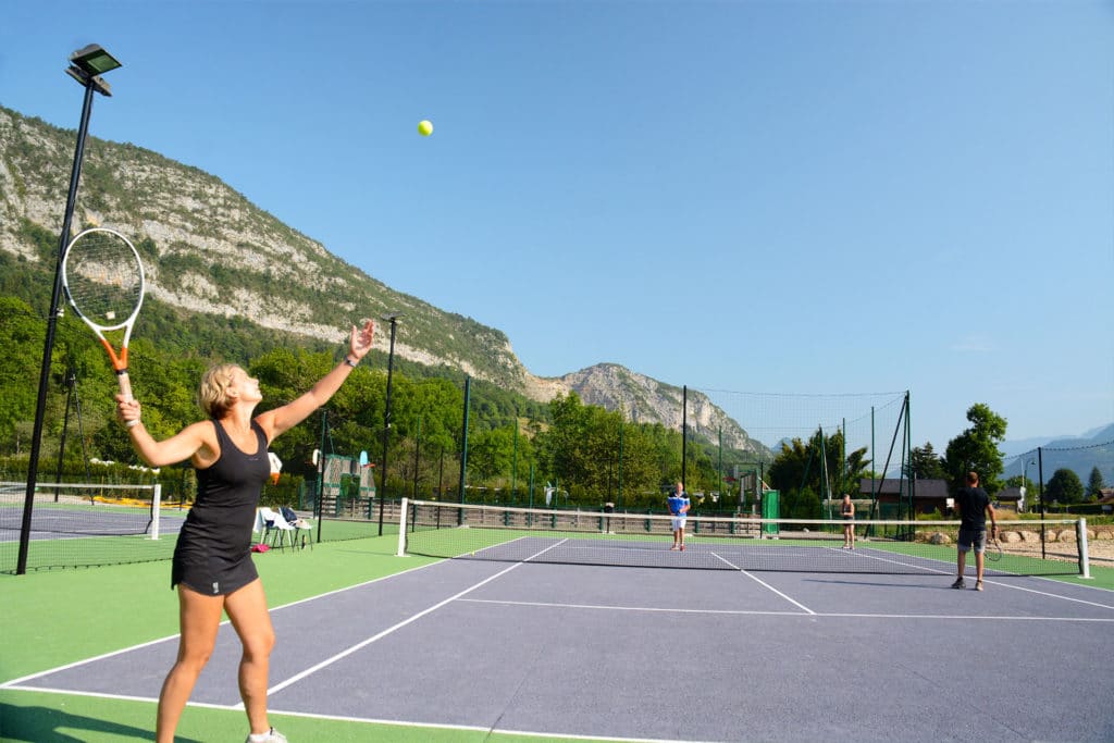 terrain de tennis