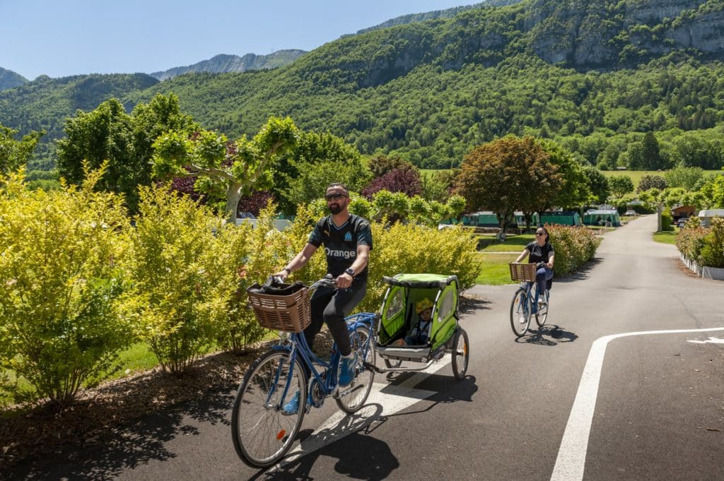 balade à vélo Annecy