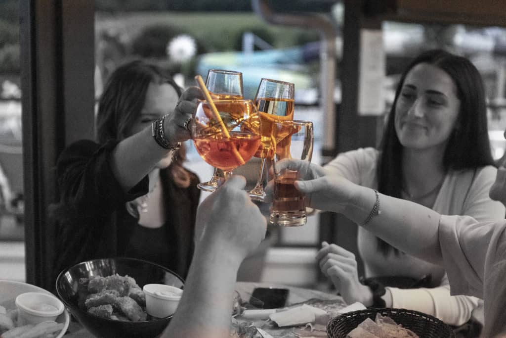 aperitif-Happy Hour Camping Idéal Annecy