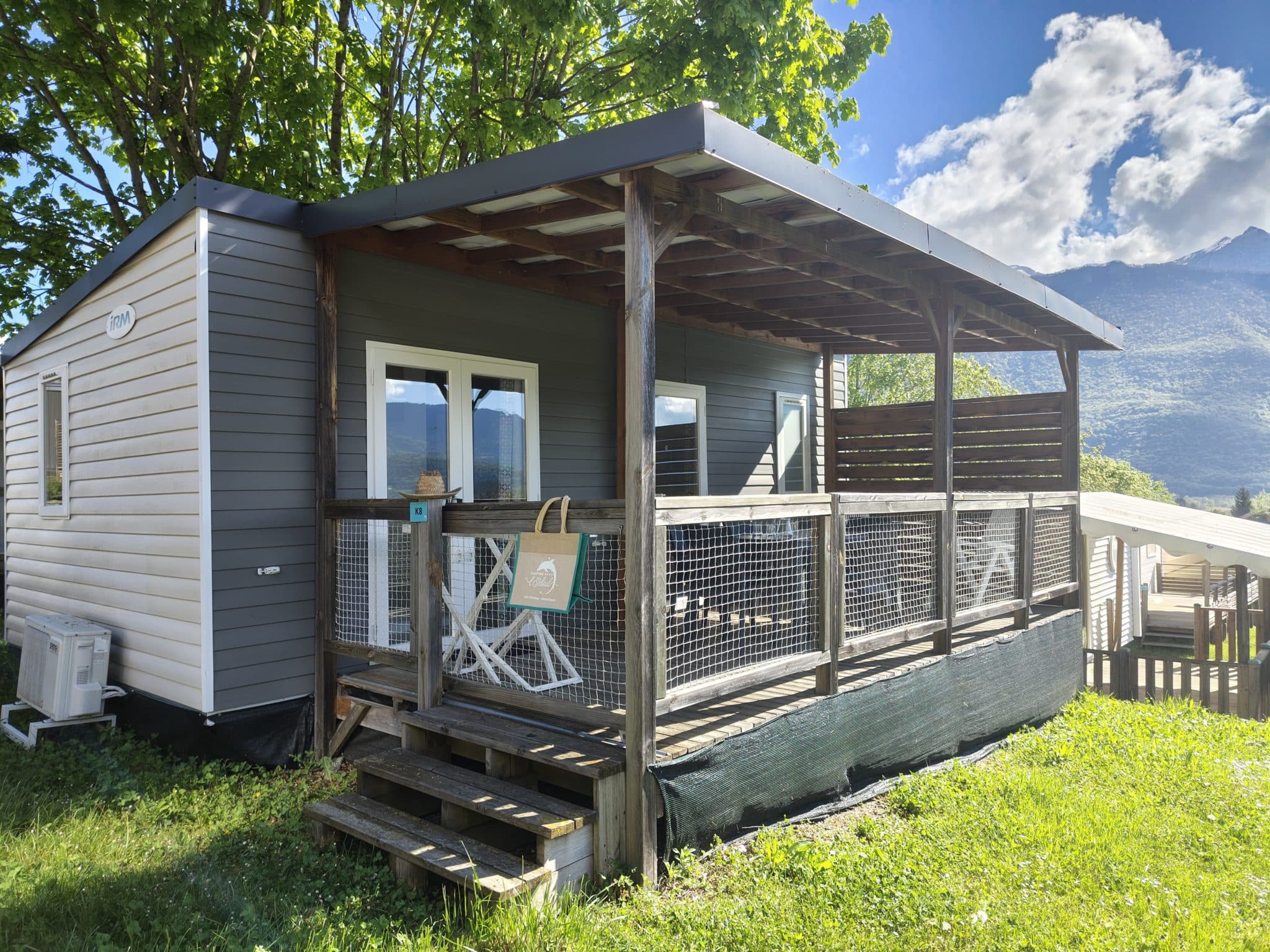 Mobilheimvermietung in Annecy: Komfortabler Campingurlaub am See